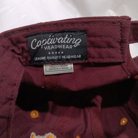 Sun Devils Baseball Hat Adjustable Back New Without Tag - Picture 6 of 8